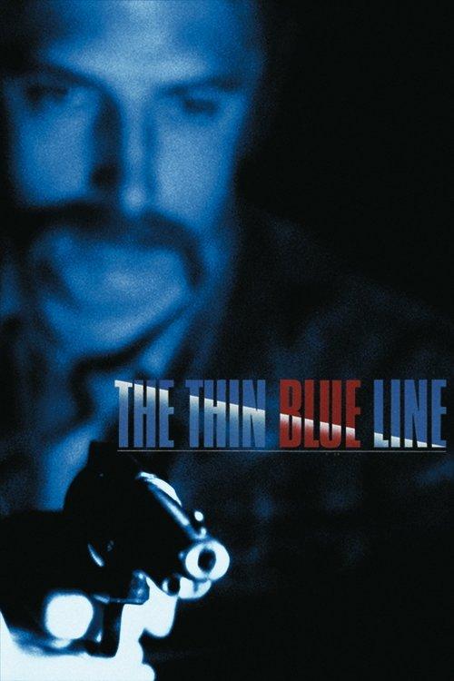The Thin Blue Line 1988 official movie poster