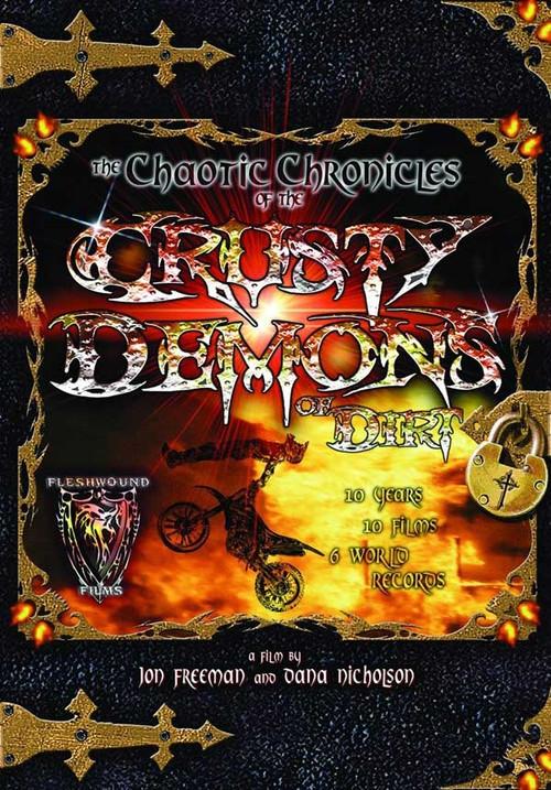 Crusty Demons 11: The Chaotic Chronicles 2005 official movie poster