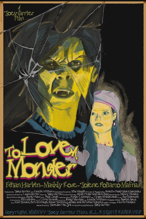 To Love A Monster 2025 official movie poster