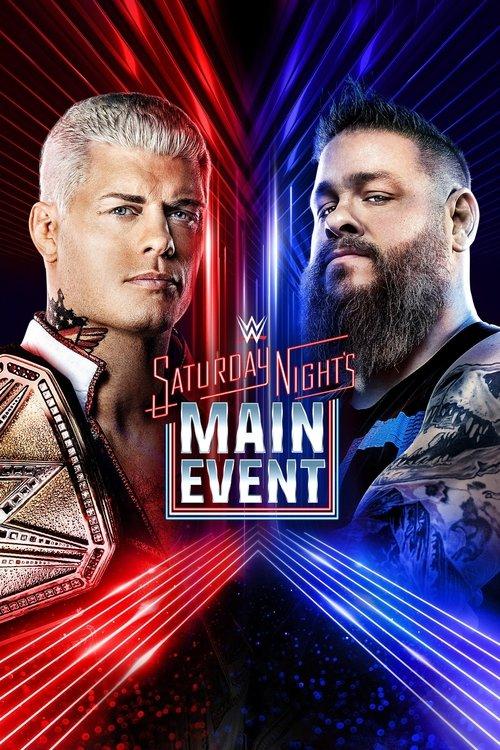 Saturday Night's Main Event XXXVII 2024 official movie poster