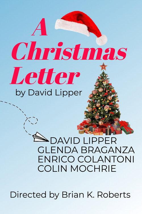 A Christmas Letter 2021 official movie poster