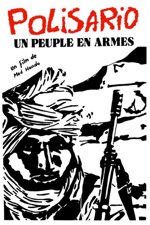 Polisario, a people in arms 1979 official movie poster