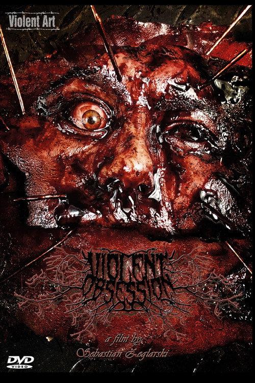 Violent Obsession 2023 official movie poster