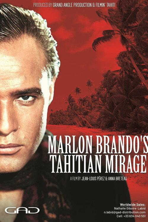 Marlon Brando's Tahitian Mirage 2025 official movie poster