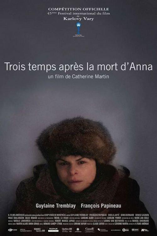 Mourning for Anna 2010 official movie poster