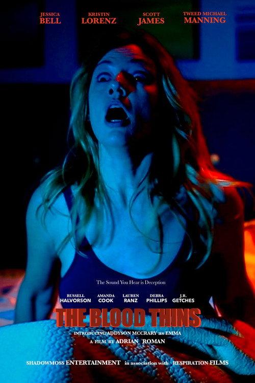 The Blood Thins 2019 official movie poster