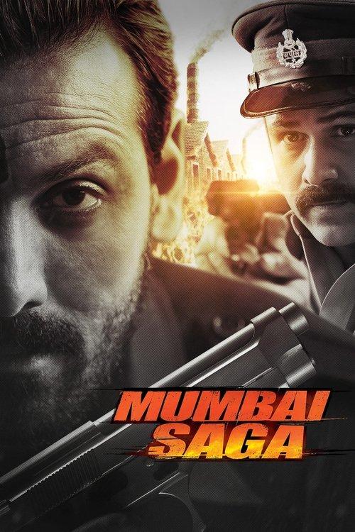 Mumbai Saga 2021 official movie poster