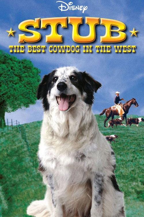Stub, the Best Cow Dog in the West 1974 official movie poster