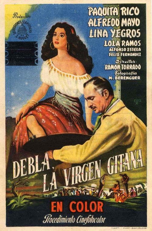 La virgen gitana 1951 official movie poster