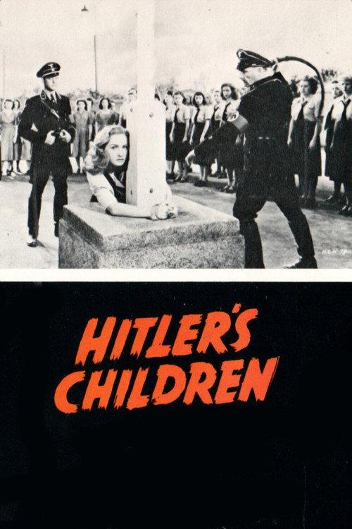 Hitler's Children 1943 official movie poster