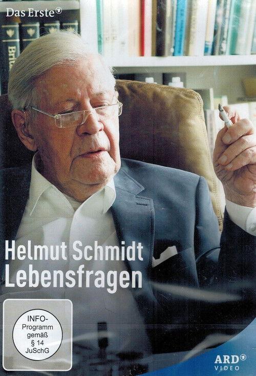 Helmut Schmidt - Questions of life 2013 official movie poster