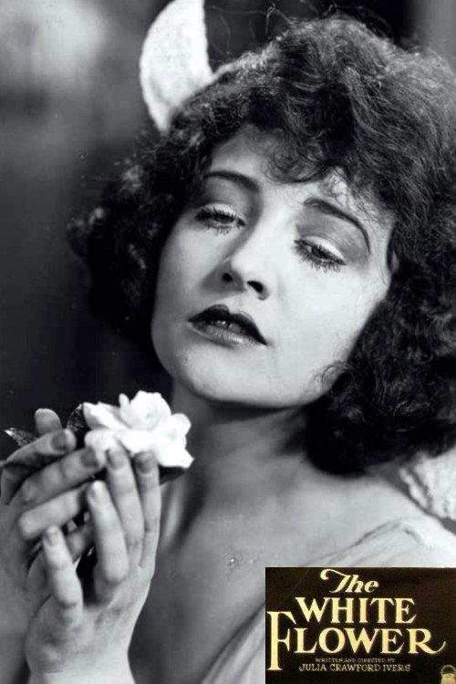 The White Flower 1923 official movie poster