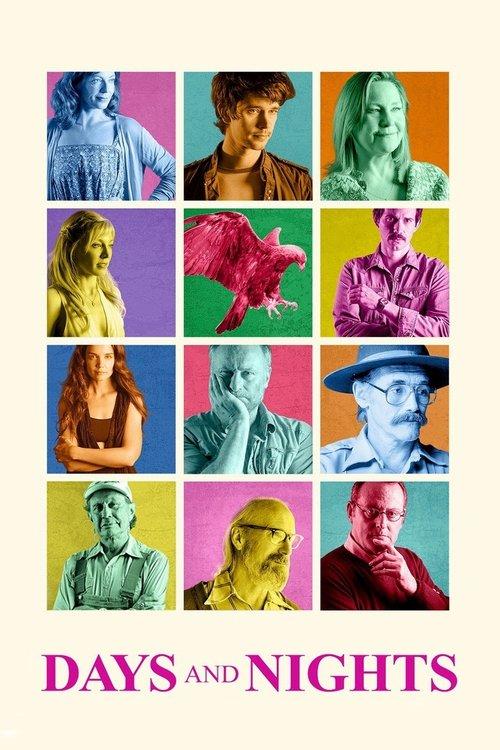 Days and Nights 2014 official movie poster