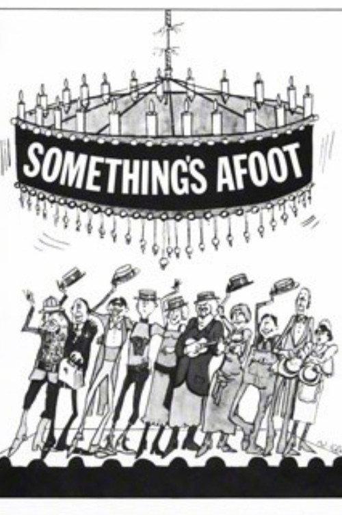 Something's Afoot 1982 official movie poster