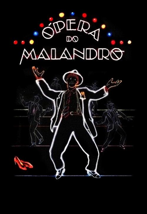 Malandro 1986 official movie poster