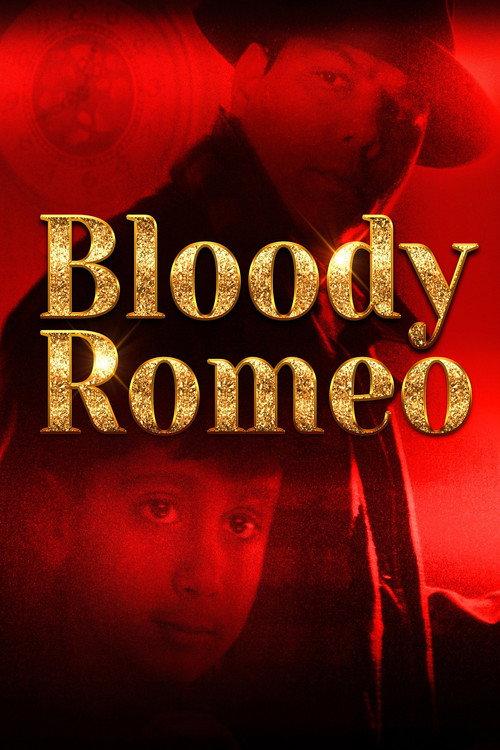 Bloody Romeo 2023 official movie poster