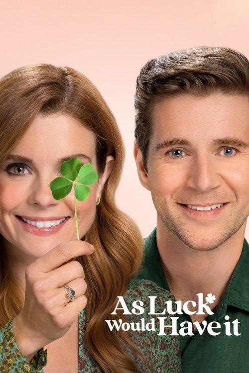 As Luck Would Have It 2021 official movie poster