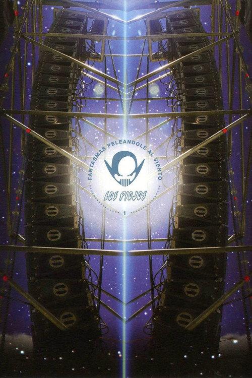 Los Piojos: Fantasmas Peleandole al Viento 2006 official movie poster