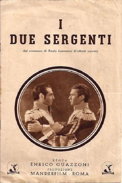 The Two Sergeants 1936 official movie poster