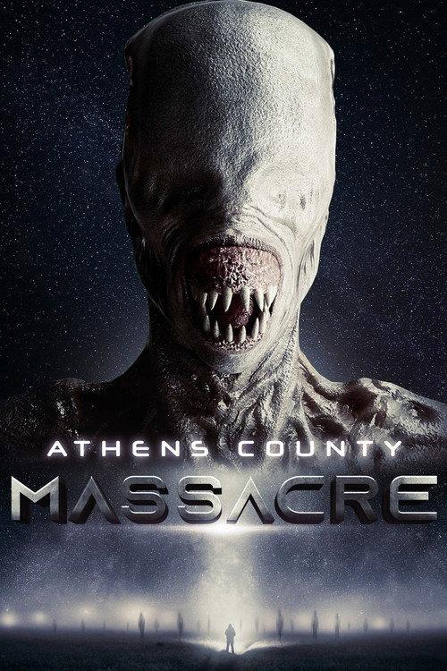 Athens County Massacre 2008 official movie poster