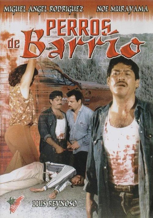 Perros De Barrio 1996 official movie poster