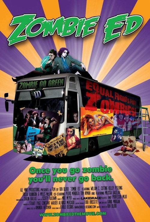 Zombie Ed 2013 official movie poster