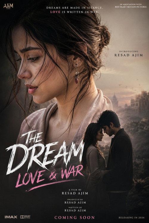 The Dream: Love & War 2026 official movie poster
