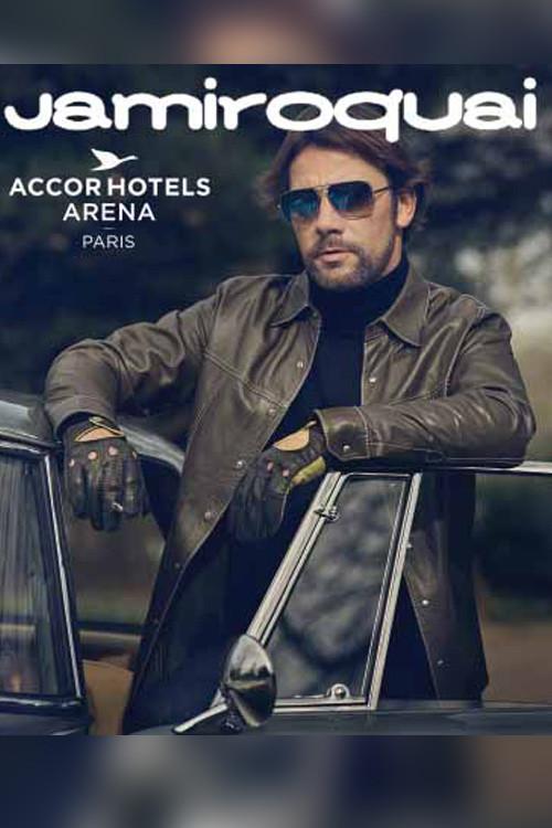 Jamiroquai : AccorHotels Arena Paris 2017 official movie poster
