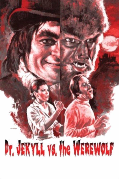 Dr. Jekyll and the Werewolf 1972 official movie poster