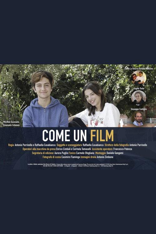 Come un film 2018 official movie poster