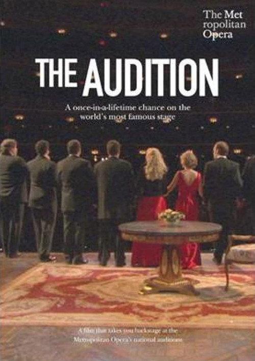 The Audition 2009 official movie poster