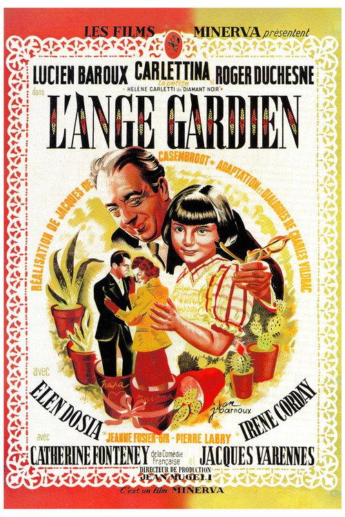 L'Ange Gardien 1942 official movie poster