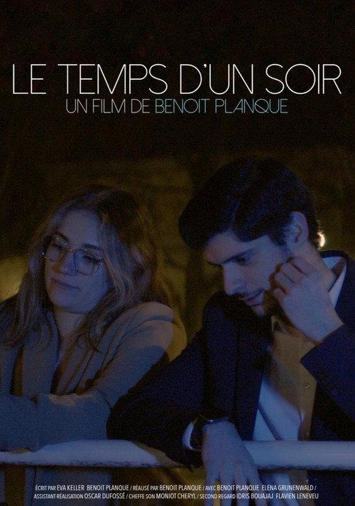 Le temps d'un soir 2023 official movie poster