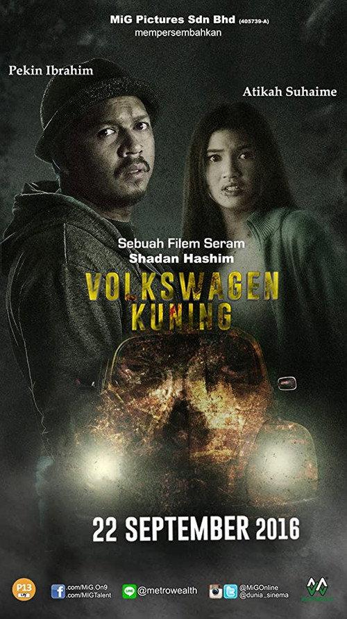 Volkswagen Kuning 2016 official movie poster