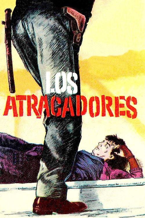Los atracadores 1962 official movie poster