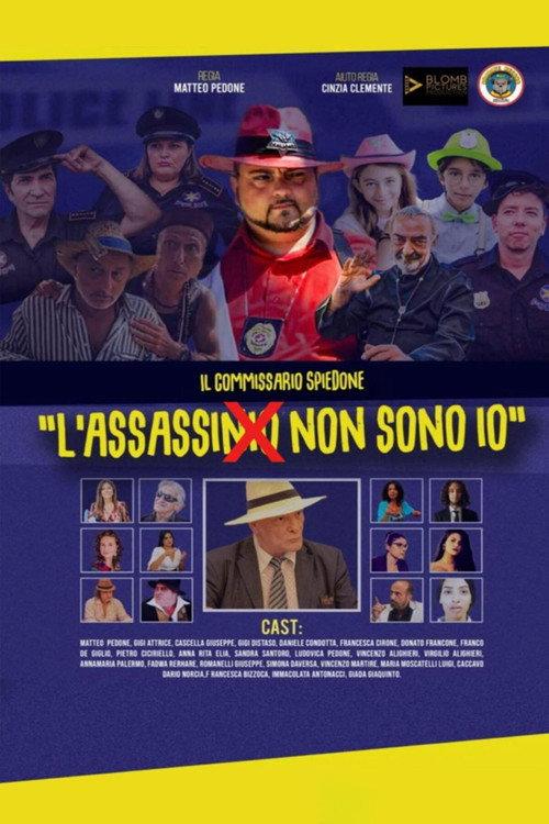 Il Commissario Spiedone: L'assassino non sono io 2021 official movie poster