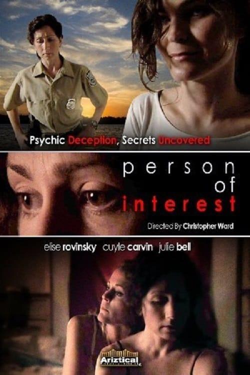 Person of Interest 2007 official movie poster