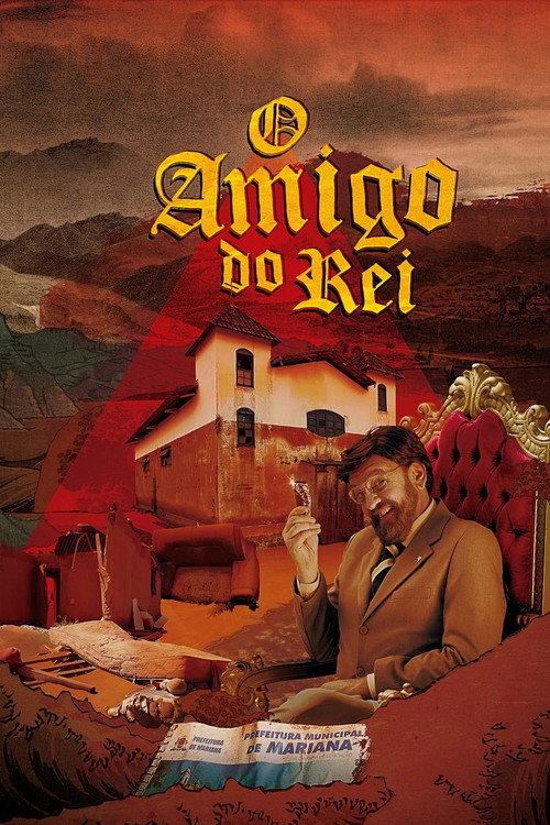 O Amigo do Rei 2019 official movie poster