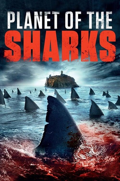 Planet of the Sharks 2016 official movie poster
