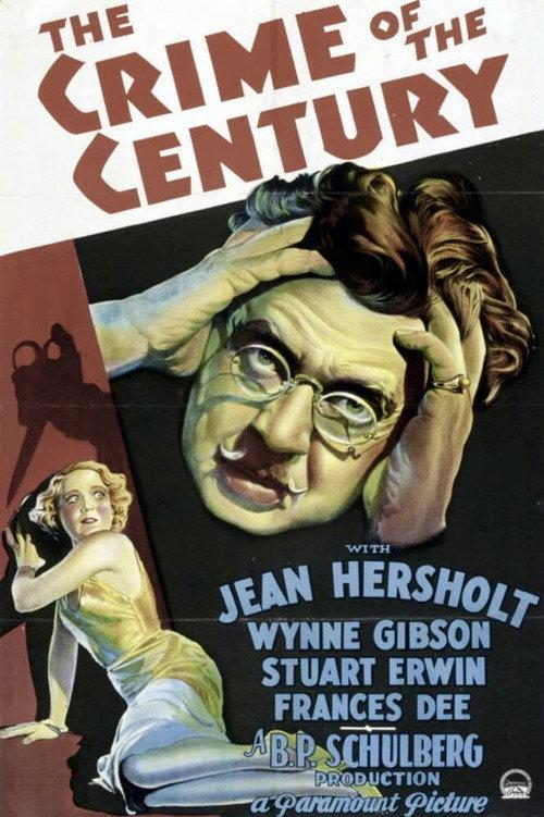 The Crime of the Century 1933 official movie poster