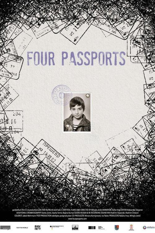 Four Passports 2016 official movie poster
