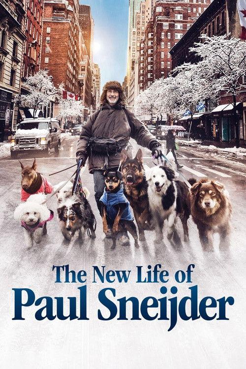 The New Life of Paul Sneijder 2016 official movie poster