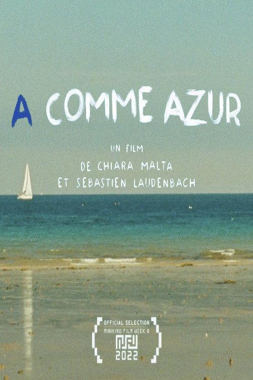 A comme Azur 2020 official movie poster