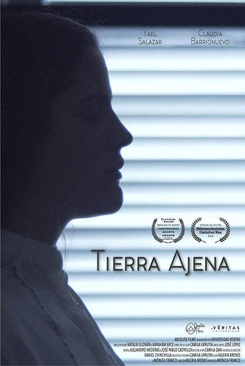 Tierra Ajena 2018 official movie poster