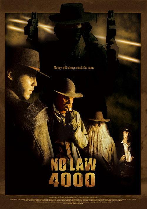 No Law 4000 2002 official movie poster