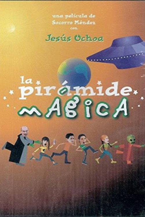 The Equinox and the Magic Pyramid 2007 official movie poster