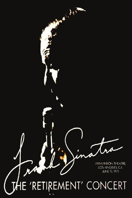 Frank Sinatra: The Retirement Concert 2015 official movie poster