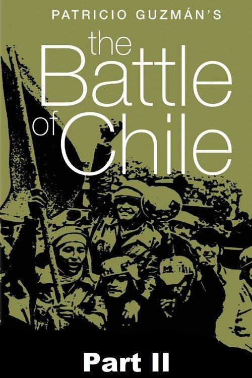 The Battle of Chile: Part II 1976 official movie poster