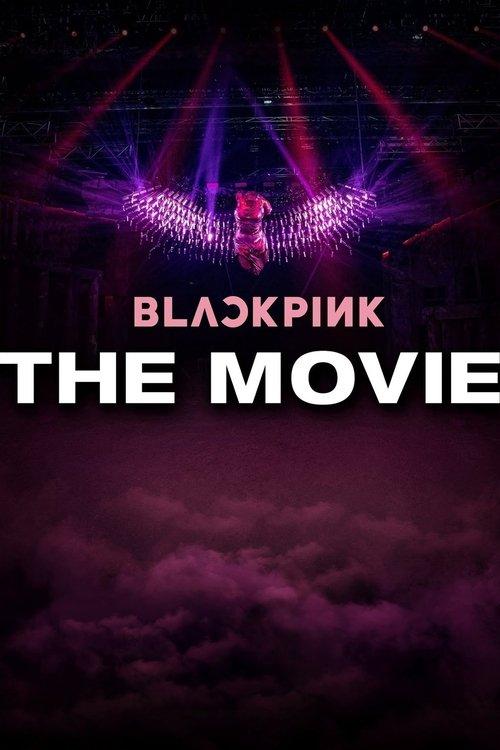 BLACKPINK: The Movie 2021 official movie poster