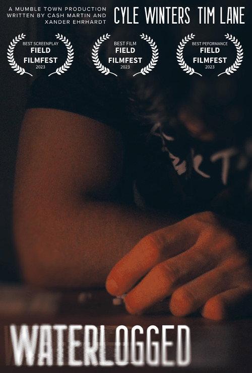 Waterlogged 2023 official movie poster
